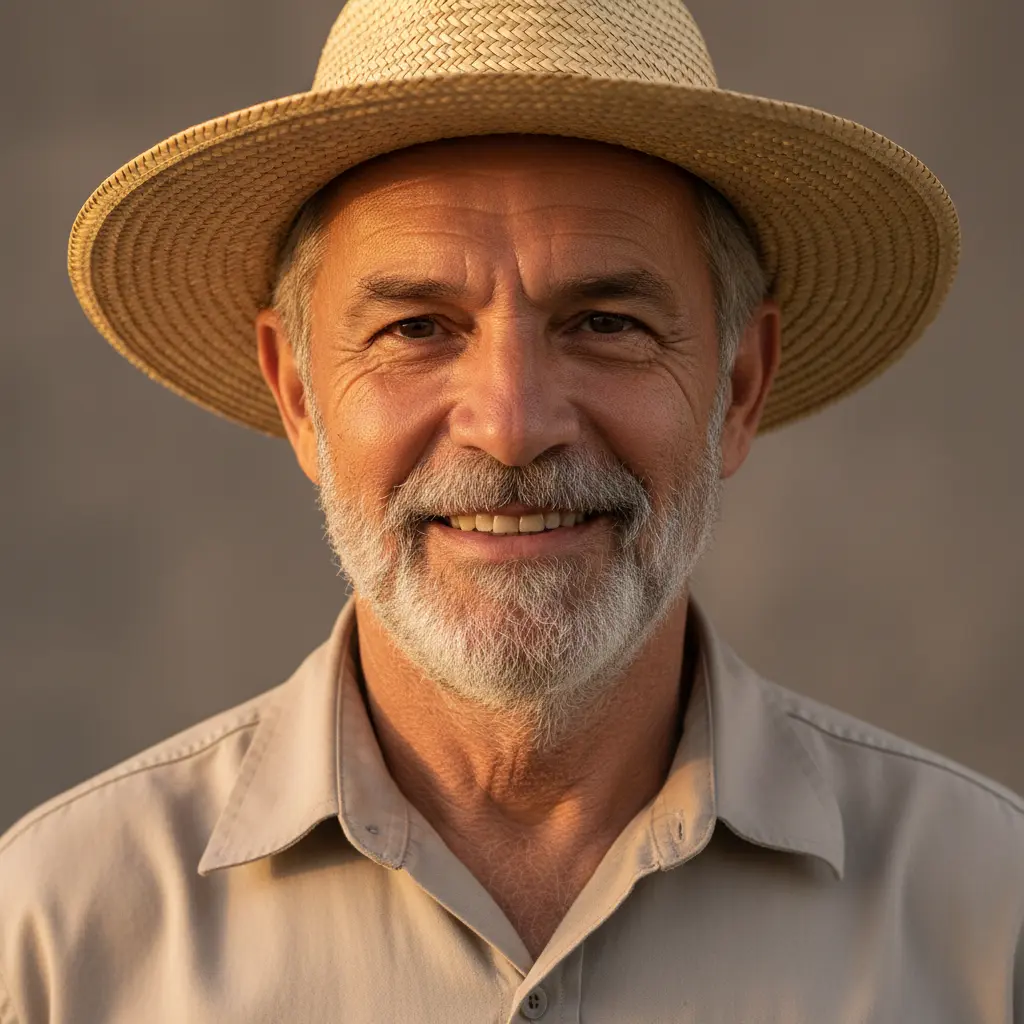 Retrato do produtor rural cliente da NordUP